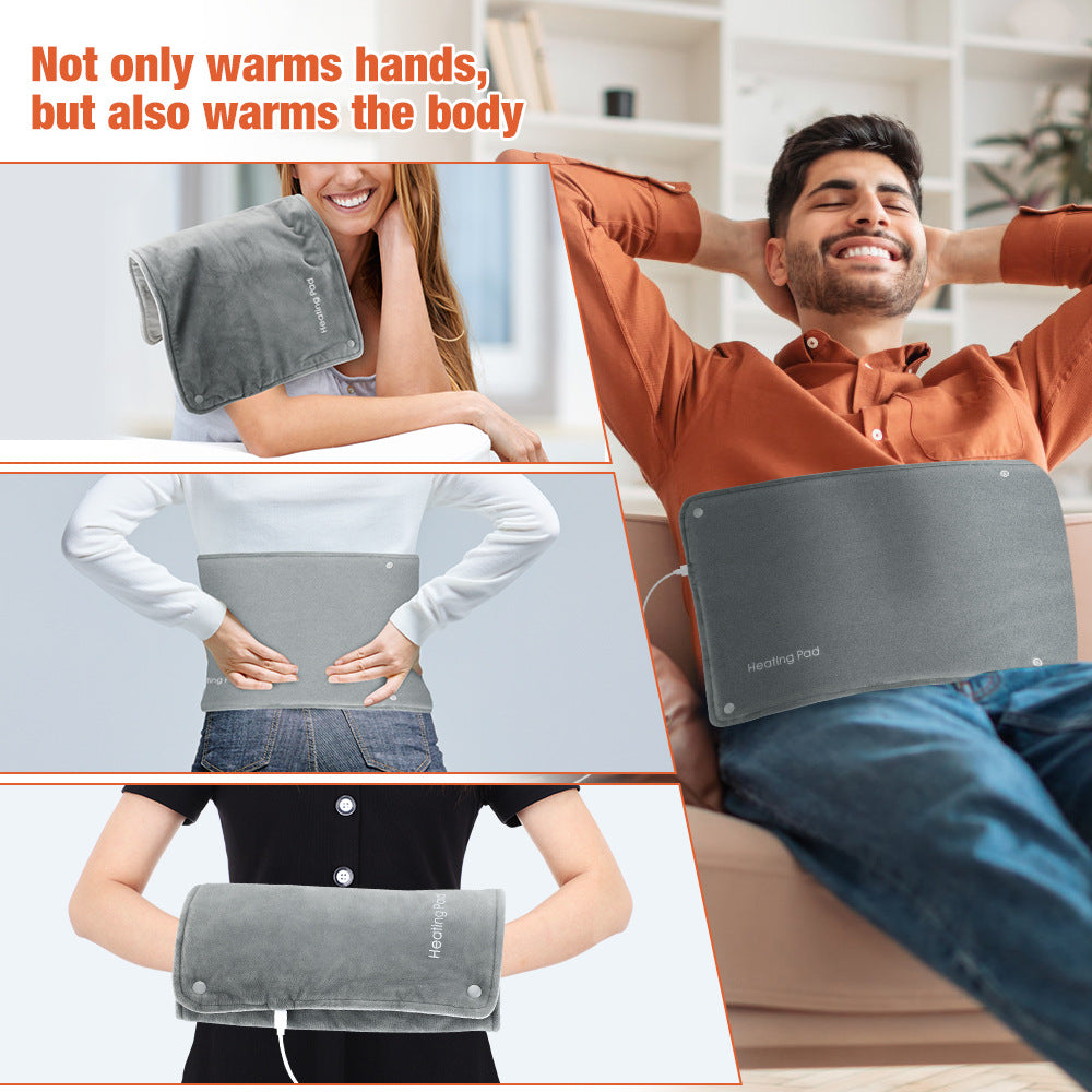 Rechargeable Graphene Quick Heating Pad