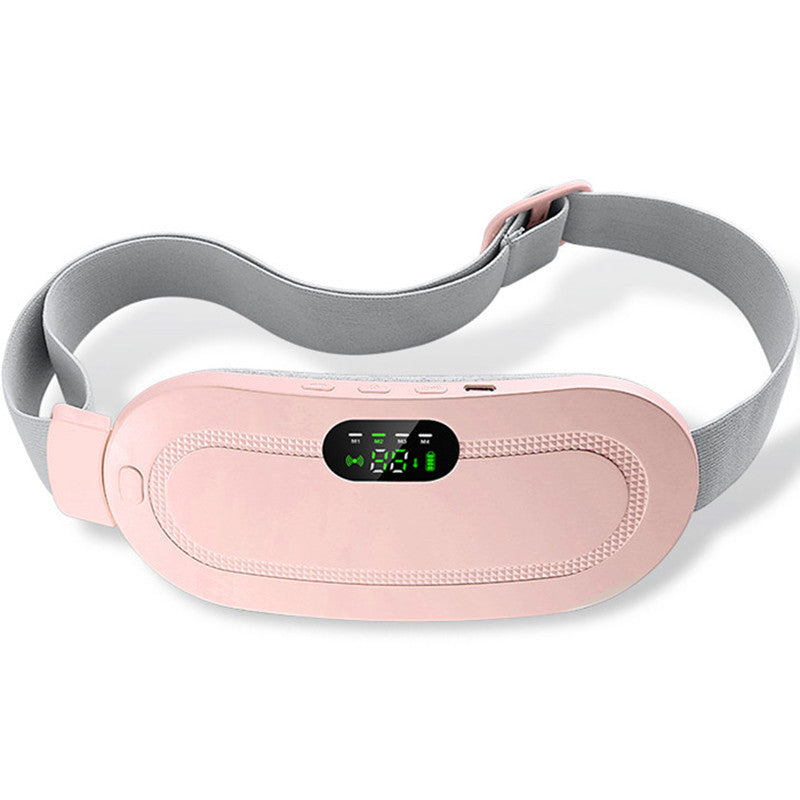 Portable Period Pain Relief Belt with Heat & Massage