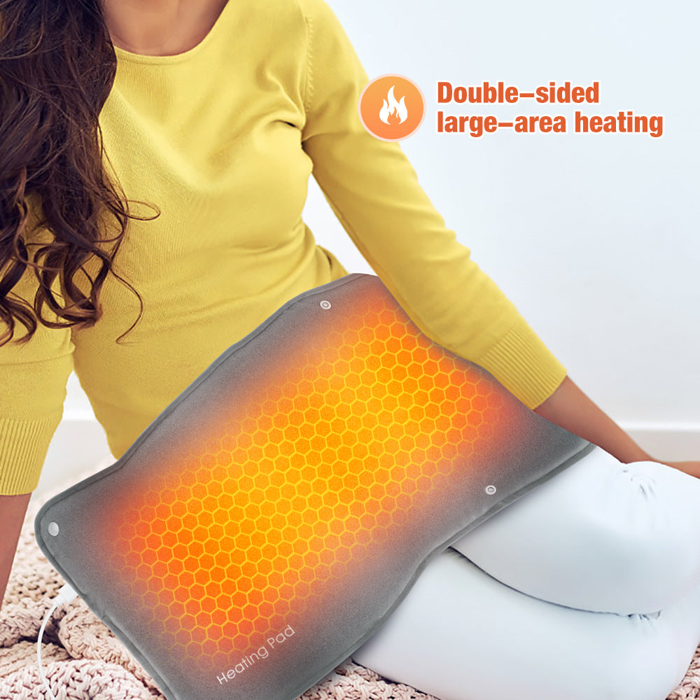 Rechargeable Graphene Quick Heating Pad