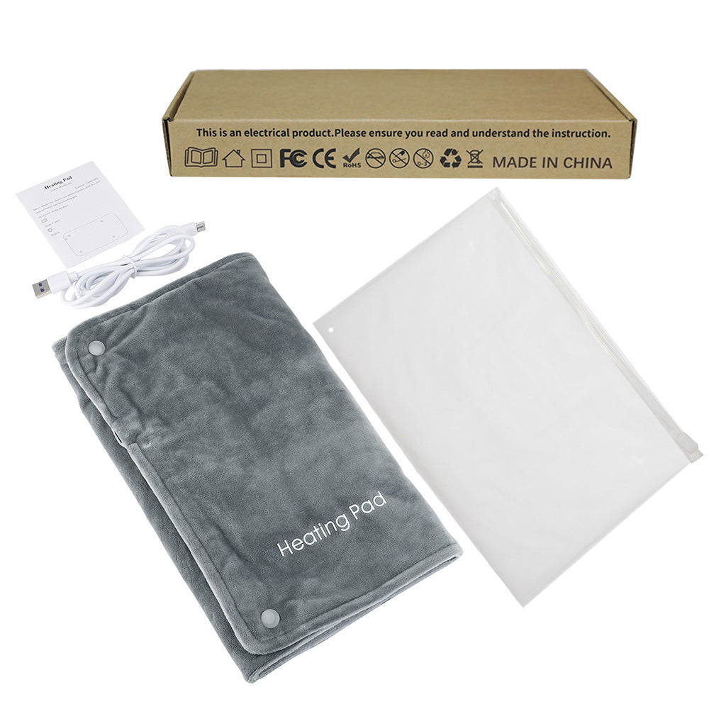 Rechargeable Graphene Quick Heating Pad