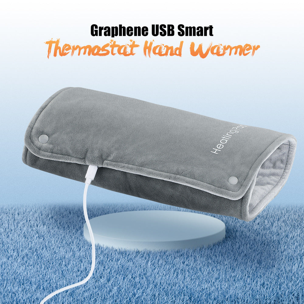 Rechargeable Graphene Quick Heating Pad